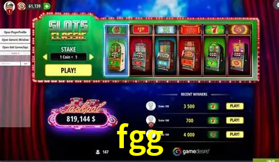 Desvendando o Mundo dos Jogos Virtuais na fgg