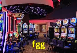 Variedade de jogos na fgg